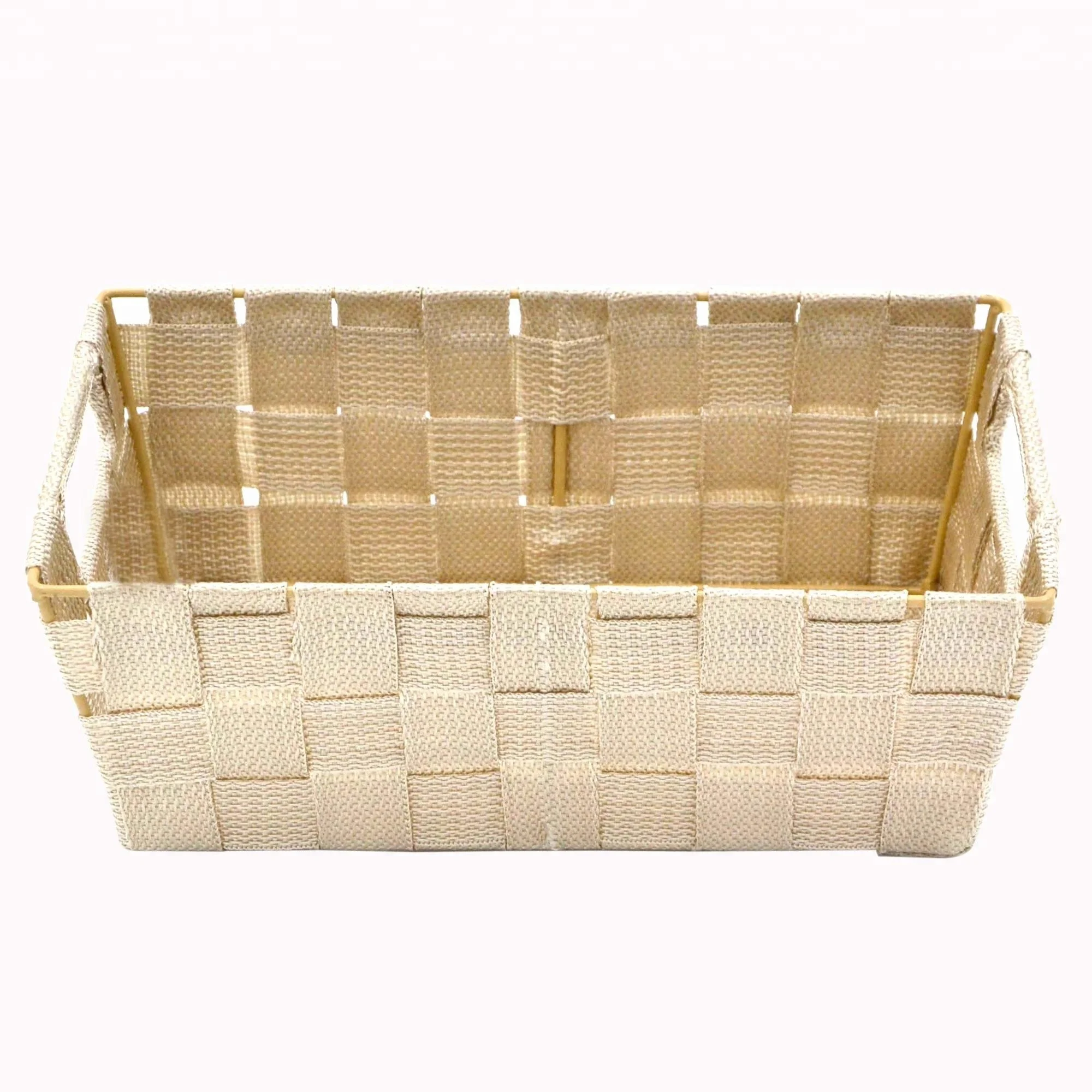 woven shelf baskets