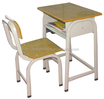 Child Care Furniture School School Desk And Chair School Desk And