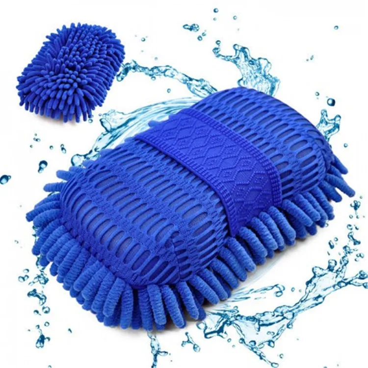 Microfiber Car Wash Cleaning Sponge