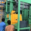 QR3210 tumble belt shot blasting machine with auto loading device