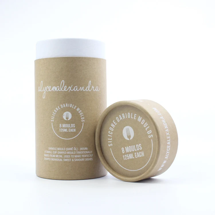 
Cylinder Cardboard Tea Paper Tube food grade paper tube for ice cream 