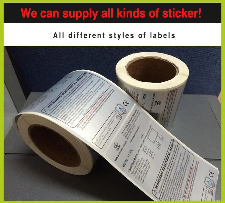 Custom Adhesive Permanent Metal Sticker Label Buy Permanent Adhesive
