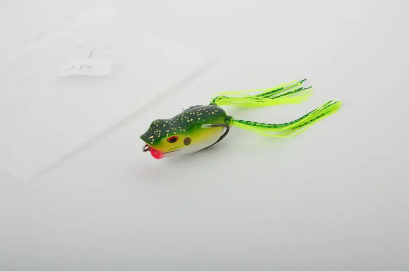 River And Sea Frog Popper Frog Toperwater Bass Fishing Frog Lure Popper
