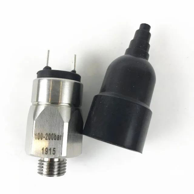 Low air water pressure switch