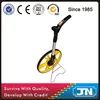 Digital measuring wheel for engineering or walking