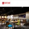 OEM Service full package solution restaurant furniture table chairs hotsale in Malaysia (FOH-BCA80)