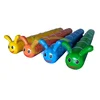 Inflatable Caterpillar Pipe Games /Inflatable Jumping Sausages Games /Inflatable Bouncy Sausage Racing for team building