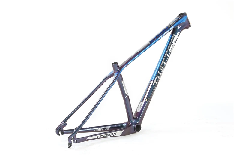 Chinese wholesale frameset cheap EPS light XC 275 mountain bike MTB CARBON FRAME 29ER