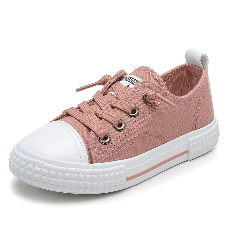 

Manufacture Newest Students Unisex Name Brand Shoe Children Vulcanized Casual Shoe Kids Canvas Shoes