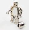 3D Robot USB 2.0 Memory Stick Flash pen Drive 4GB 8GB 16GB
