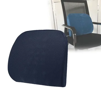 foam memory rectangle shape feature air larger cushion support lumbar