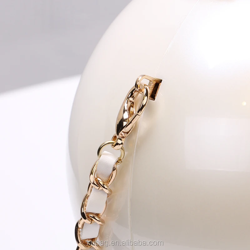 women acrylic clutch bag