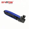 CATV Coaxial Cable RG59 RG6 RG11 Crimp Tool Compression Plier F BNC RCA Connector