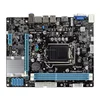 Hot Sale Computer Motherboard H61 LGA 1155 socket 2 & DDR3 ram Support OEM