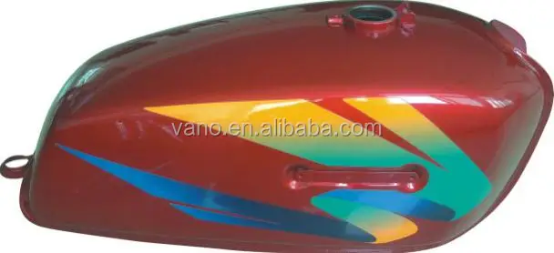 RX100 fuel tank motorcycle gas tank