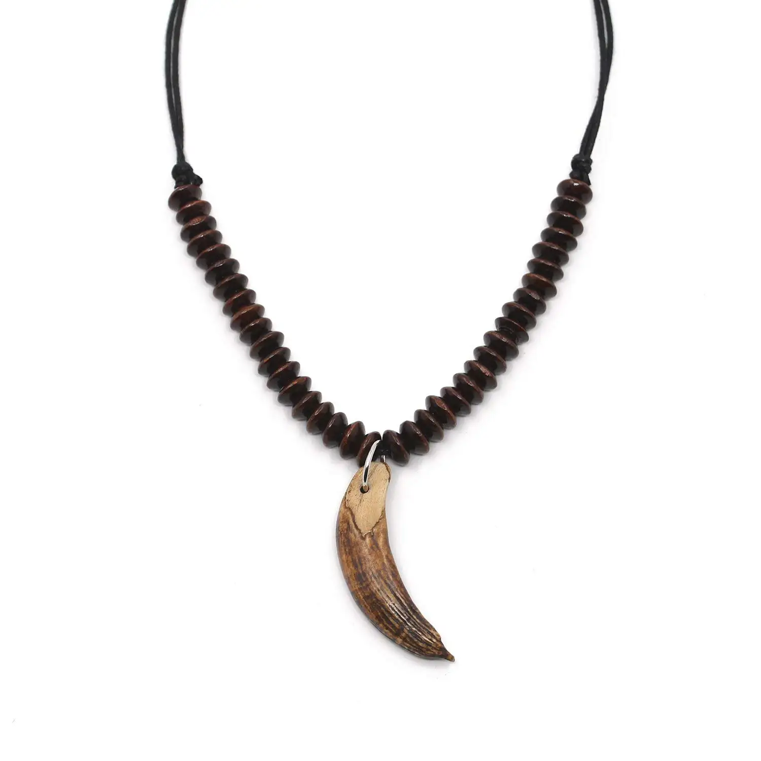 pig tusk necklace