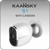 Easy installation motion detection home security pinhole wifi ip camera
