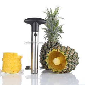 Hot Sales Corer Mlicer Machine Pineapple Peeler