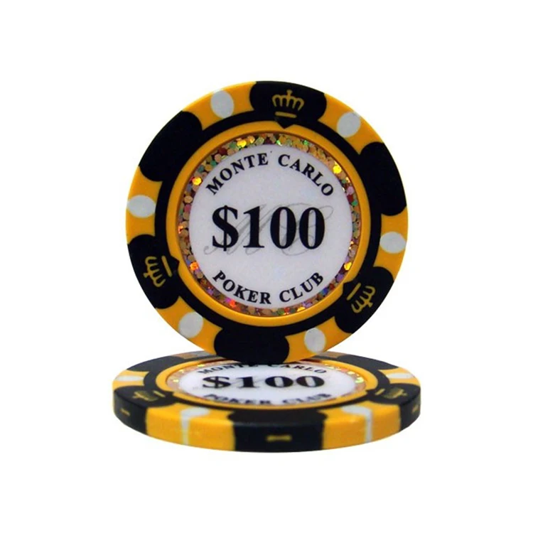 100 dollar casino chip