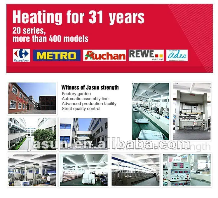 heating for 31 years