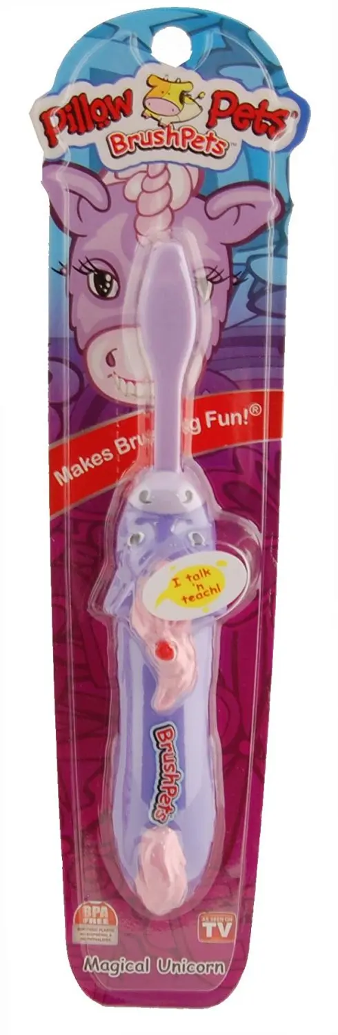 Buy My Pillow Pet Singing Toothbrush Brush Pets Unicorn In Cheap