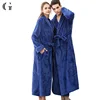 Wholesale OEM Plain Unisex Bathrobe Set Thermal Bathrobe Men