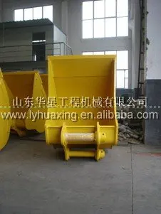 Medium excavator bucket