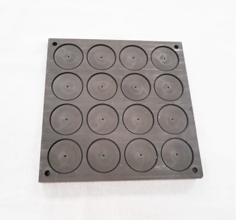 High strength high pure Graphite Sintering Molds for Diamond Tools