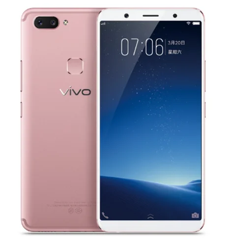 

6.01 Original Vivo X20 Mobile Phone Android 7.1 Snapdragon 660 Octa Core Full Screen 12MP Dual Camera 4+64G HiFi Face Wake, N/a
