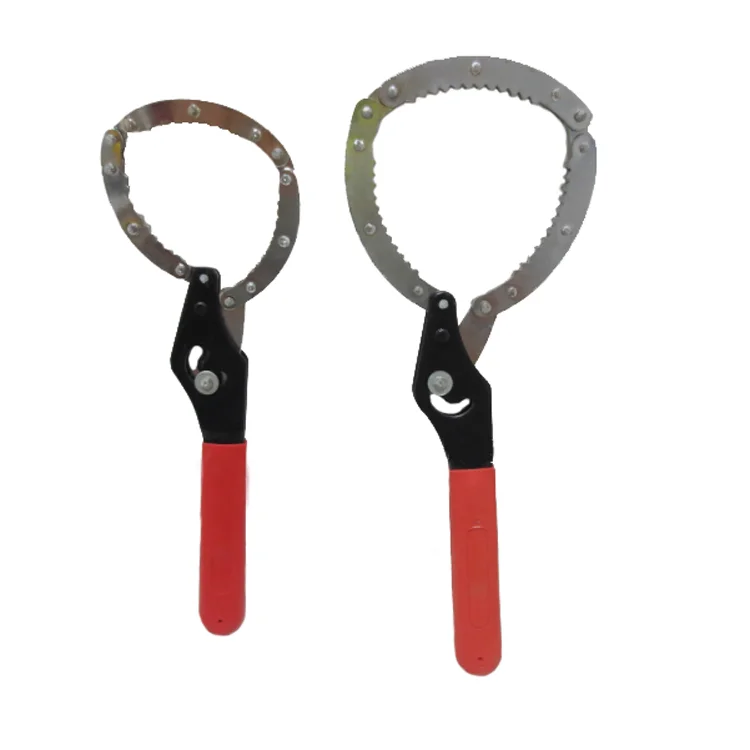 Adjustable Chain Type Oil Filter Wrench/hand Tool Cartridge Wrench