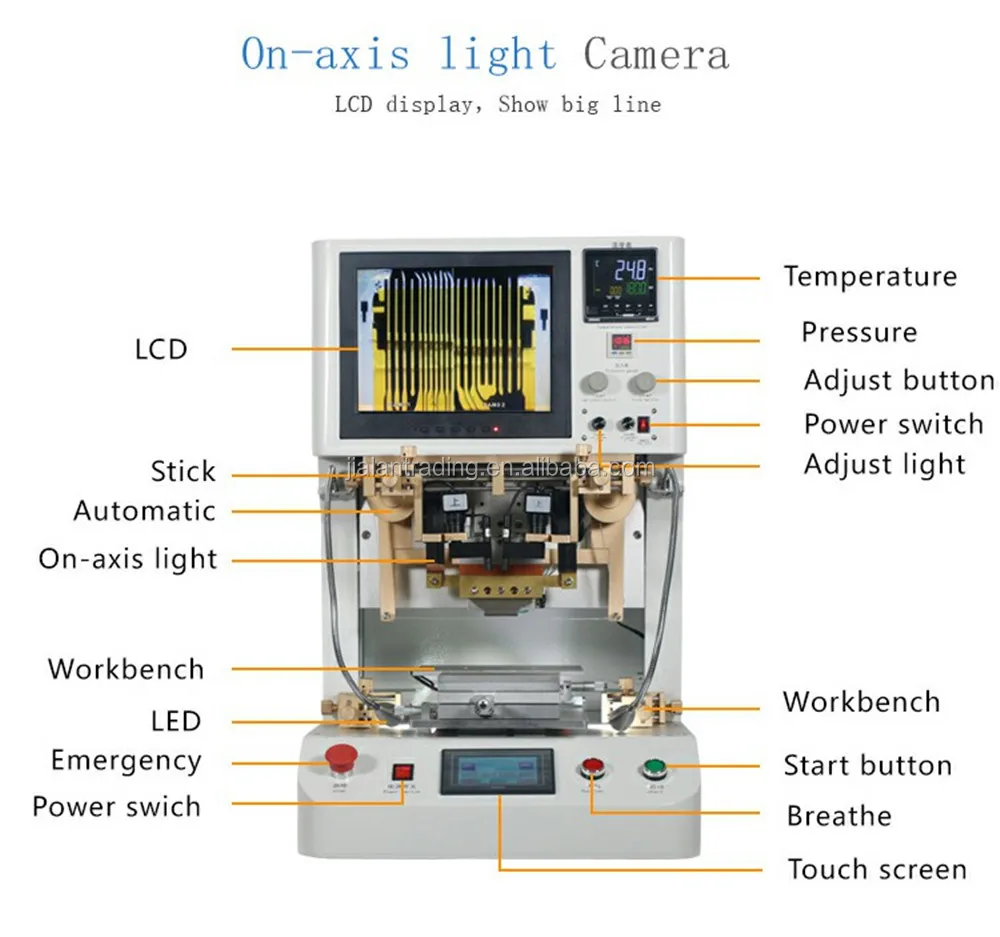 Wholesale High Precision Pulse Pressing Flex Cable Machine Cellphone