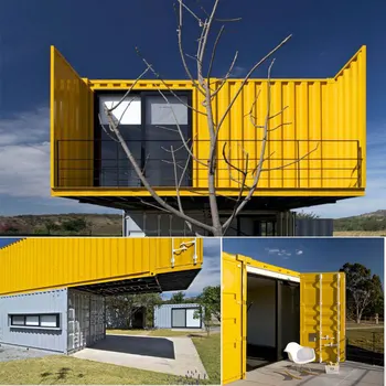 Smart Folding Container House / Folding Container Shelter / Folding ...