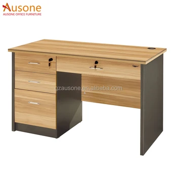 Simple Style Melamine Cheap Wooden Computer Desk Buy