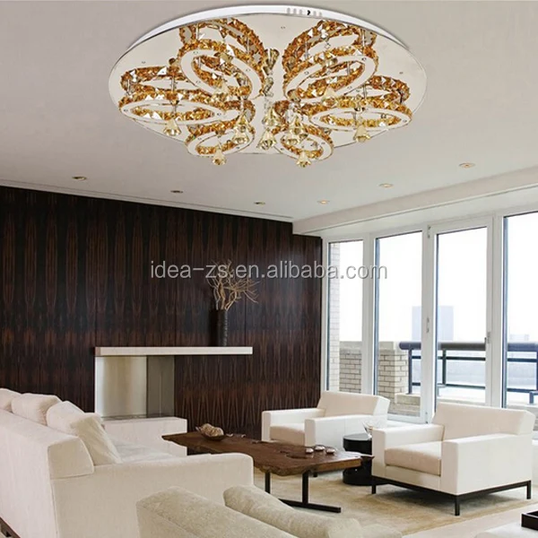 Modern hotel lobby chandelier light Fashion shell pendant lighting