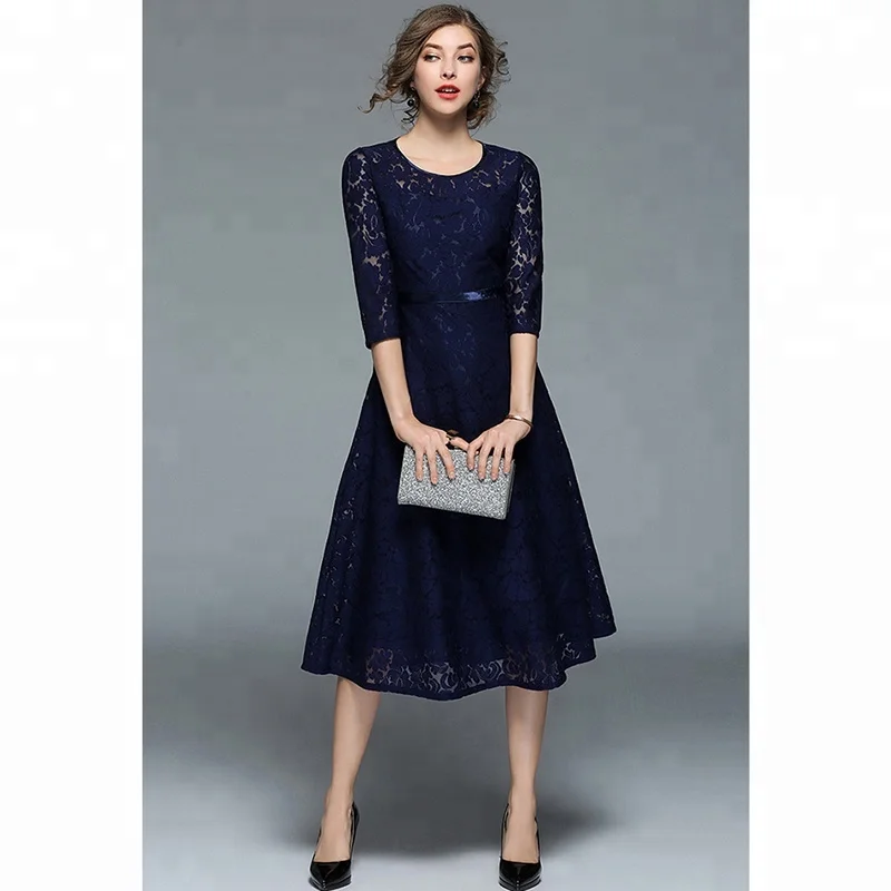 

New Design Factory OEM Casual Summer Party Petite Dresses, As picture
