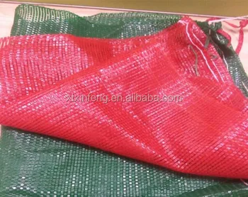 plastic mesh onion bags