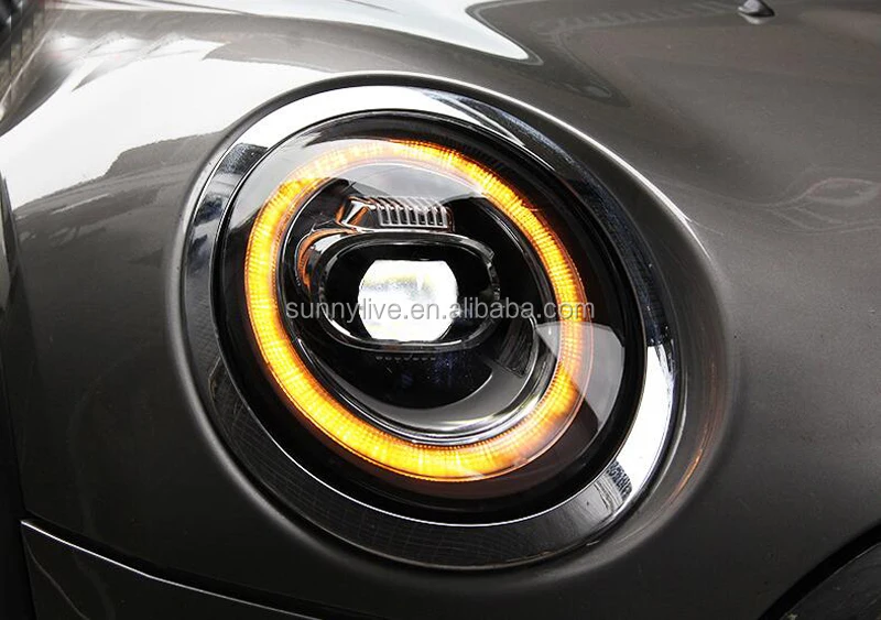led Running turning light LED headlight For BMW Mini Cooper F56 2013-2018 LD