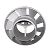 agricultural machinery parts low pressure cast aluminum impeller
