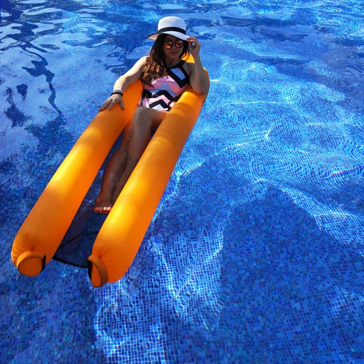 inflatable floating hammock