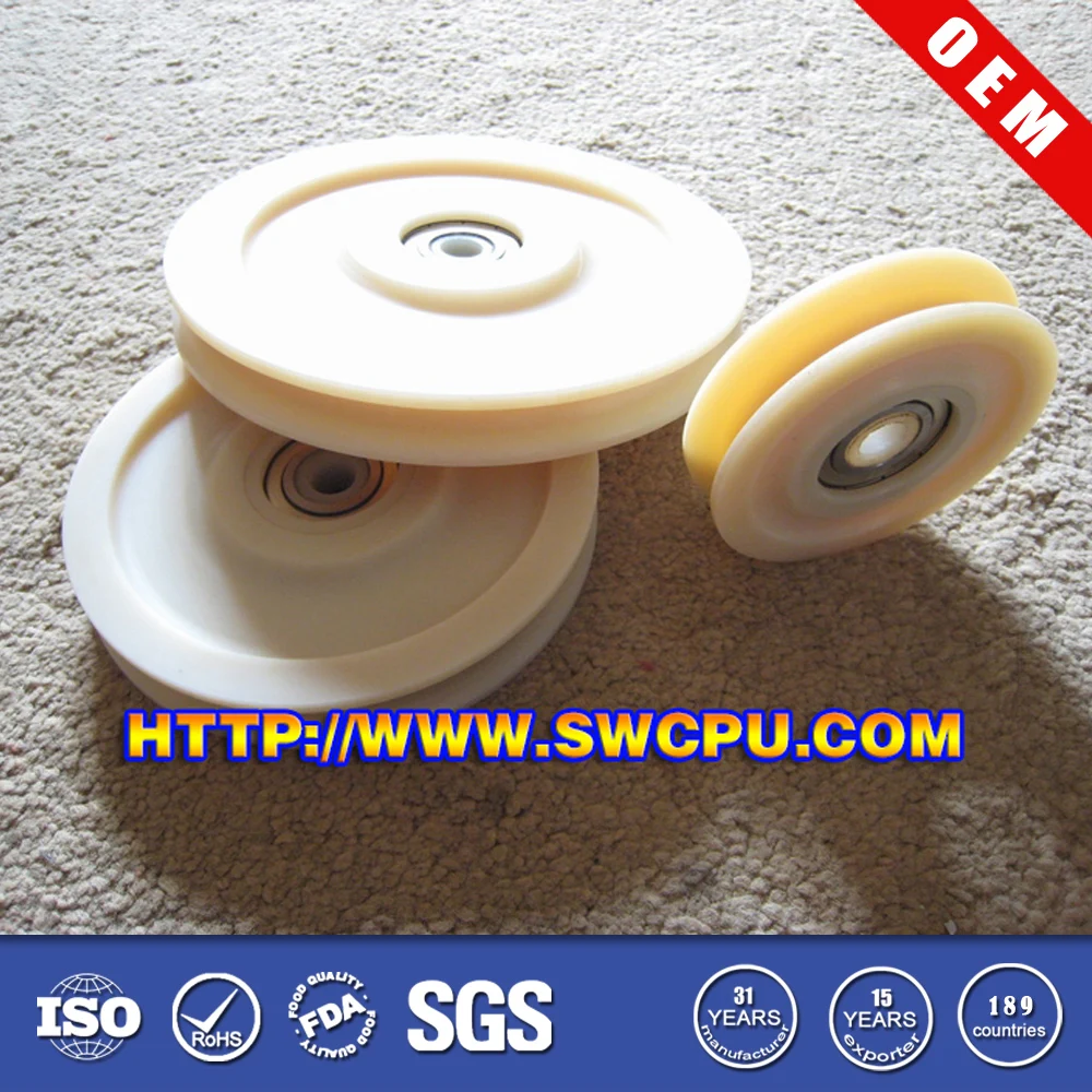 plastic v belt pulley