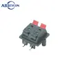 WP-051 Red And Black Colour Push Type Terminal Connector For Speaker WP Copper Terminal
