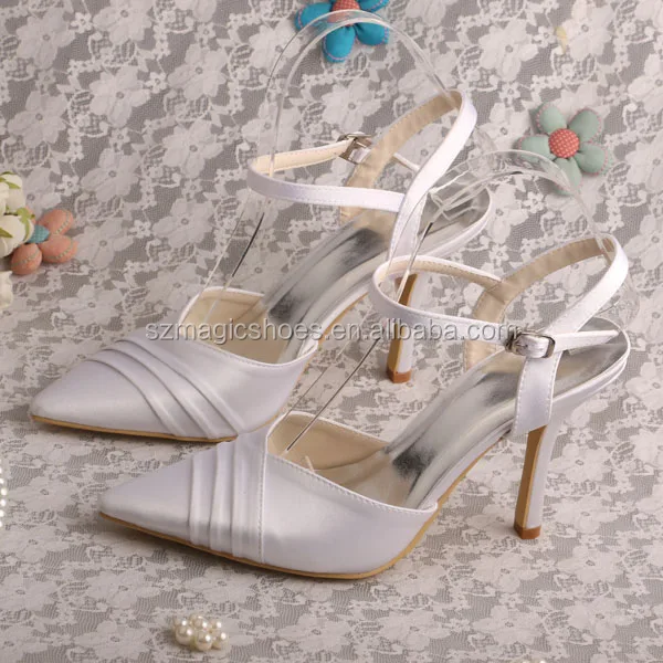 

Stiletto Heel Wedding Shoes for the Bride
