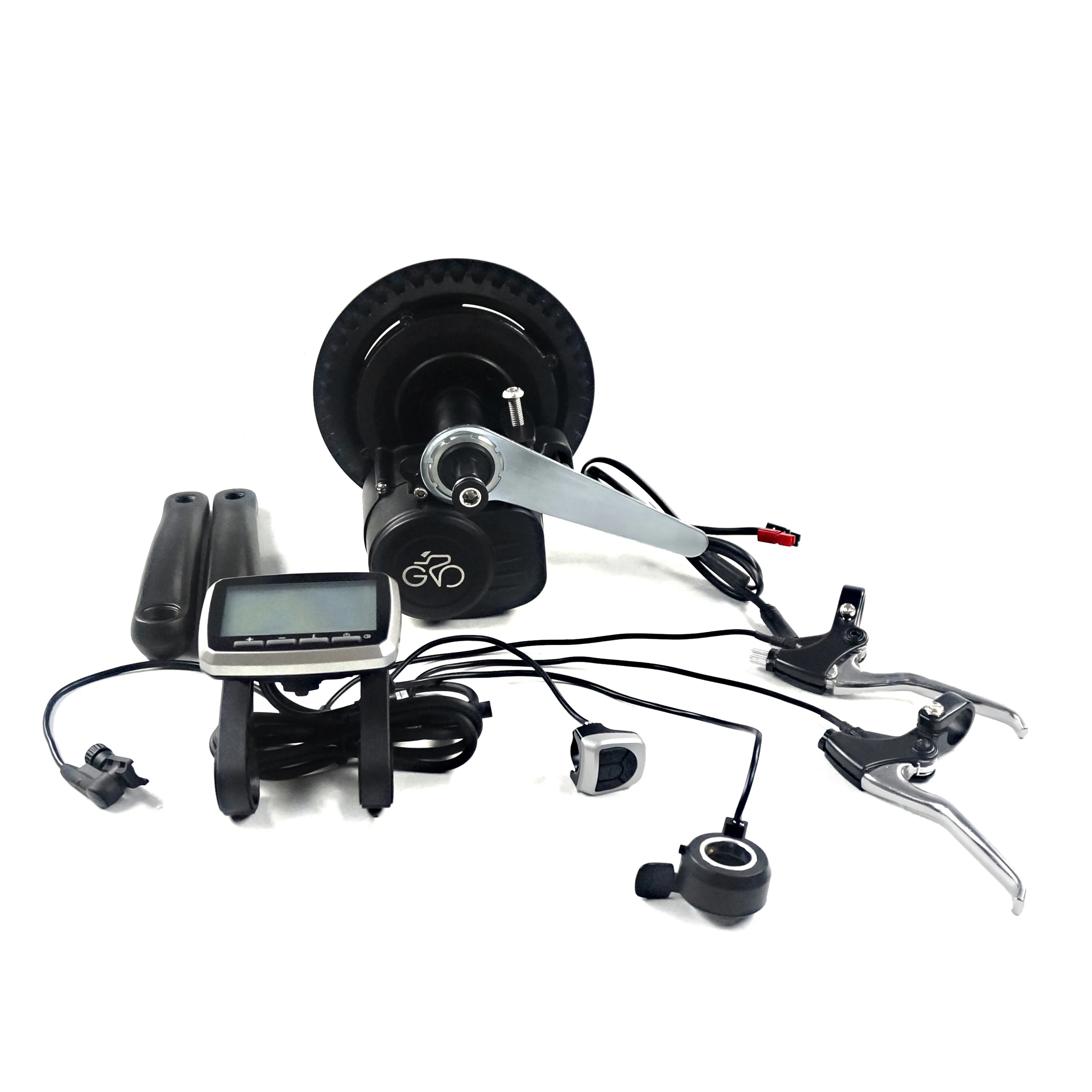

TSDZ-02 Mid drive crank motor kit, electric bicycle mid drive kit