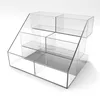 Acrylic Candy Bin Lucite 3 Tier Candy Food Display Bin