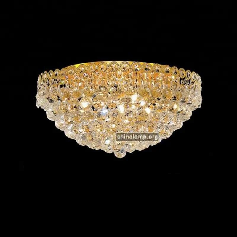 Zhongshan classic design bedroom crystal ceiling lighting