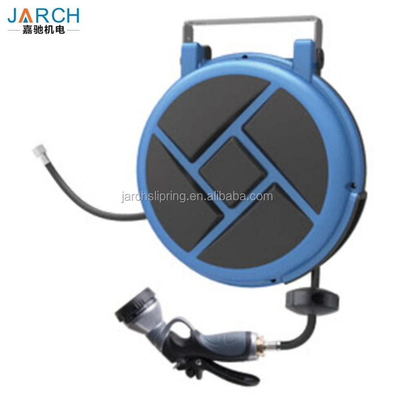 Nema Male End Type And Home Application Metal Cord Reel Extension Cord