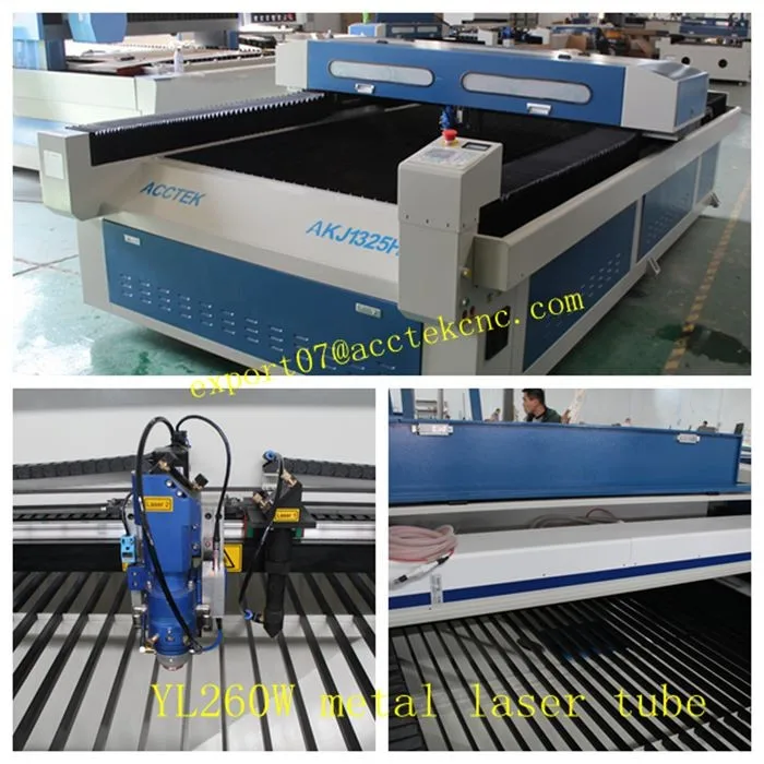 1325 cnc co2 hot sale acrylic mdf stainless steel metal laser cutting machine