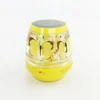 2018 Best Promotion Products Liquid Blue tooth Speaker with Amber Floater Led Light