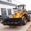 New cheap price YISHAN ZL16F small front loader for sale
