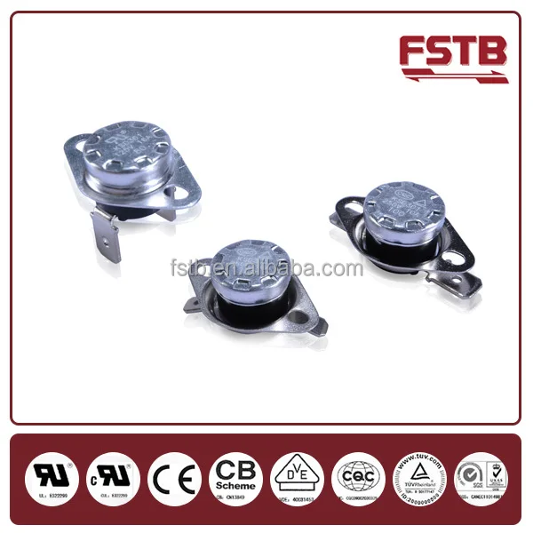 KSD301 250V 5A/10A/16A Timetal Type Thermal Cutout Thermostato Thermostat Temperature Range Home Appliance Parts